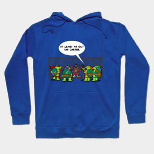 Funny Ninjas Hilarious Turtle Rat Trap Cartoon Hoodie